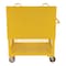 Vestil Expanded Wire Tool Box, Steel, Yellow, 36 in W x 24 in D TBS-2436-XM-13 - alternate 4